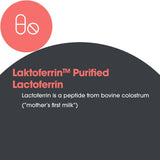 Laktoferrin Vegicaps, prise facile et soutien éventuel du système immunitaire.