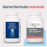 Laktoferrine Allergy Research Group — colostrum bovin et immunoglobulines visibles