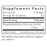 Allergy Research Group Nutricology: capsules de lecithine, soutien digestif potentiel.