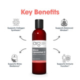 Allergy Research Group Liposomal C emballage, format pratique.