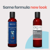 Allergy Research Group Liposomal C étiquette, informations claires et transparentes.