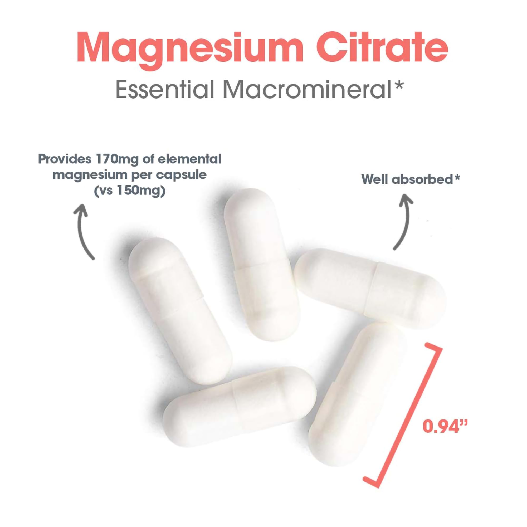 Allergy Research Group Magnésium citrate – utilisation quotidienne après l entraînement.