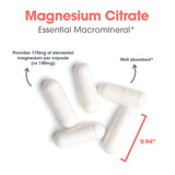 Allergy Research Group Magnésium citrate – utilisation quotidienne après l entraînement.