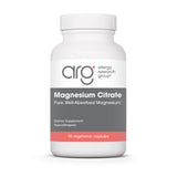 Allergy Research Group Magnesium Citrate en bouteille, énergie potentielle et bien-être au quotidien