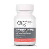 Allergy Research Group Mélatonine - flacon 20 mg favorisant le sommeil