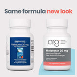Allergy Research Group Mélatonine - comprimé 20 mg, format pratique