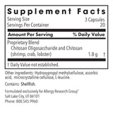 Allergy Research Group MicroChitosan, bouteille et gélules, pratique quotidienne.