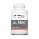 Allergy Research Group MicroChitosan, gelules 1800 mg, soutien détox intestinal possible.