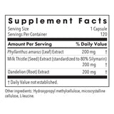 Allergy Research Group Milk Thistle Plus – capsules faciles à avaler, polyvalentes pour la détoxication quotidienne