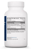 Allergy Research Group Milk Thistle Plus – tableau des ingrédients naturels et sources de qualité