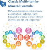 Bouteille Multi-Vi-Min hypoallergénique d'Allergy Research Group, soutien nutritionnel quotidien.