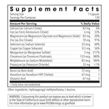 NutriCology MultiMin – bouteille-capacite-120: routine minérale fiable et pratique.