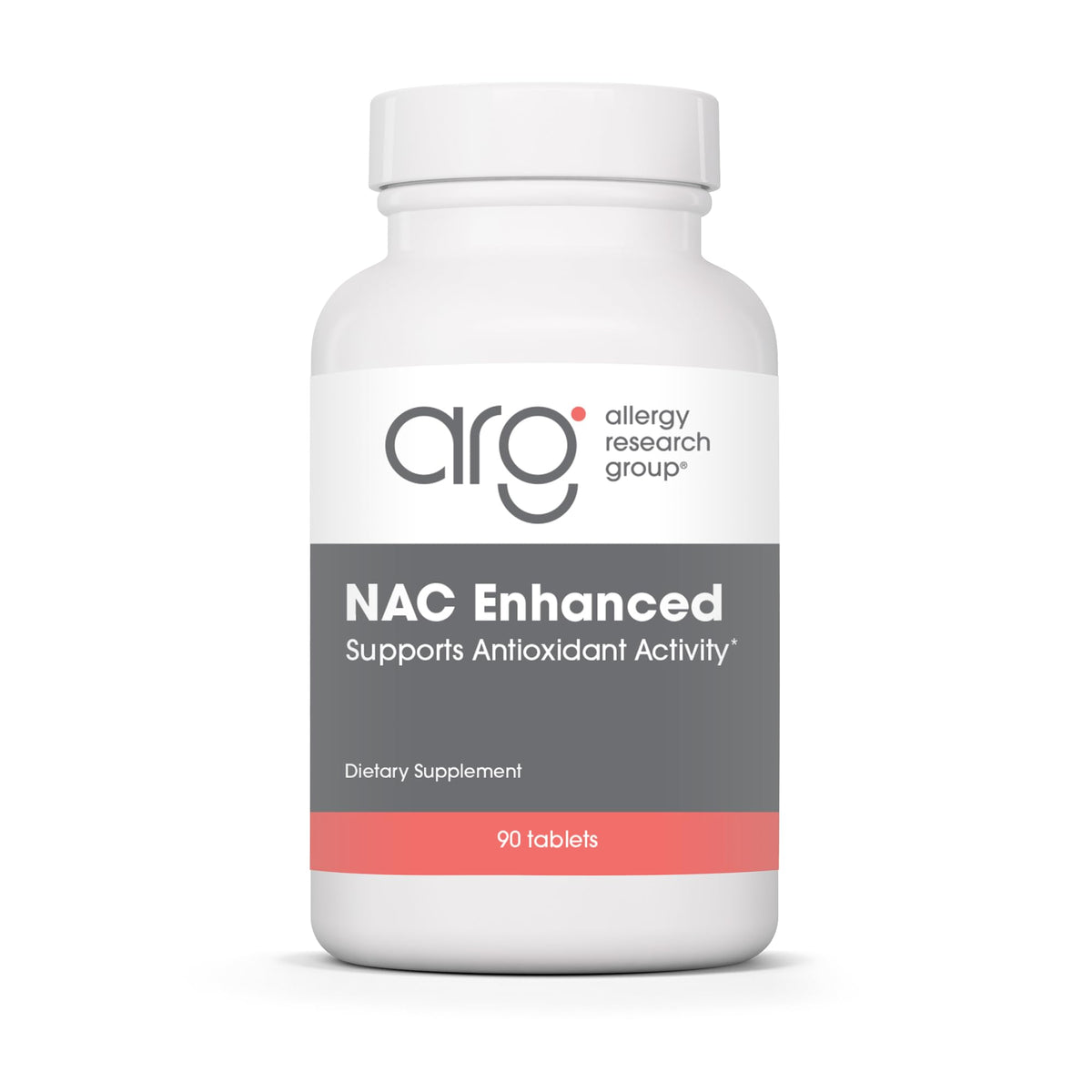 Allergy Research Group NAC Avancé – bouteille montrant le soutien immunitaire potentiel.