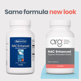 Allergy Research Group NAC Avancé – comprimés indiquant le précurseur du glutathion.