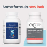 ARG Nattokinase 100 mg – capsules: format pratique pour une utilisation quotidienne.