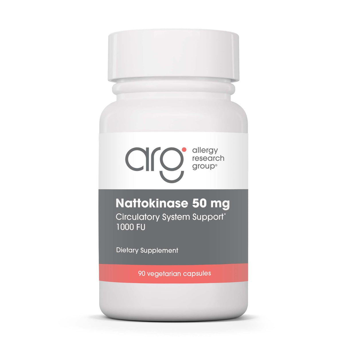 Allergy Research Group Nattokinase – capsules végétariennes faciles à prendre dans la routine quotidienne.