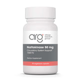 Allergy Research Group Nattokinase – capsules végétariennes faciles à prendre dans la routine quotidienne.