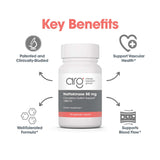 Allergy Research Group Nattokinase NSK-SD purifiée – formulation standardisée et traçable.