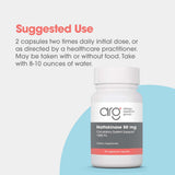 Allergy Research Group Nattokinase – utilisation quotidienne suggérée dans le rituel bien-être.
