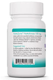 Allergy Research Group NattoZyme 100 mg - Étiquette claire avec informations sur le produit.