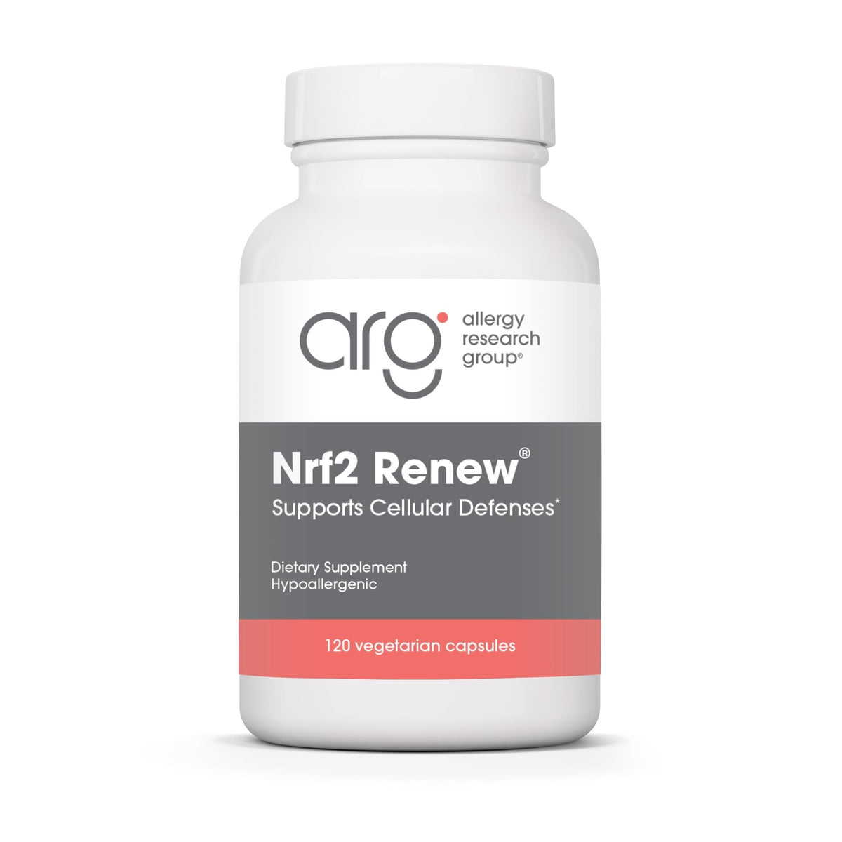Allergy Research Group Nrf2 Renew - bouteille verser, prise quotidienne pratique
