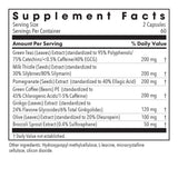 Allergy Research Group Nrf2 Renew - vue rapprochée de la bouteille et étiquette