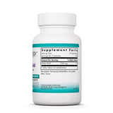 Allergy Research Group NutriCology acide humique 750 mg capsules: boîte et flacon pour supplémentation quotidienne.