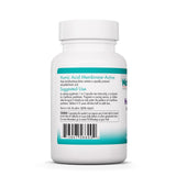 Allergy Research Group NutriCology acide humique 750 mg: étiquette produit indiquant concentration et conseils d'utilisation.