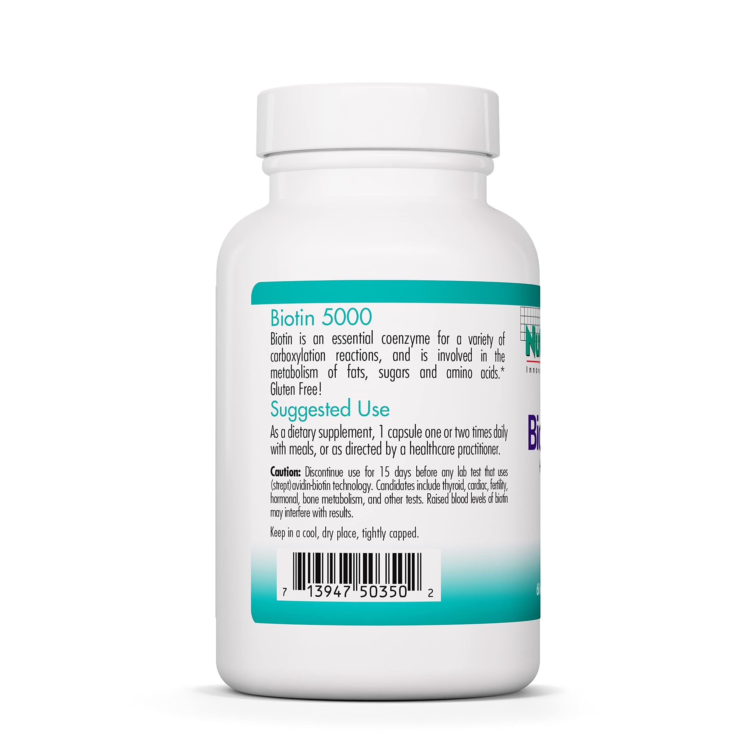 Biotine 5000 – capsules sans gluten, énergie et vitalité potentielles