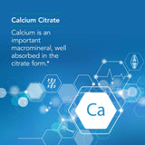 Nutricology Calcium Citrate Allergy Research Group – emballage clair, utilisation pratique.