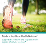 Nutricology Calcium Citrate Allergy Research Group – étiquette lisible, concentration 150 mg.