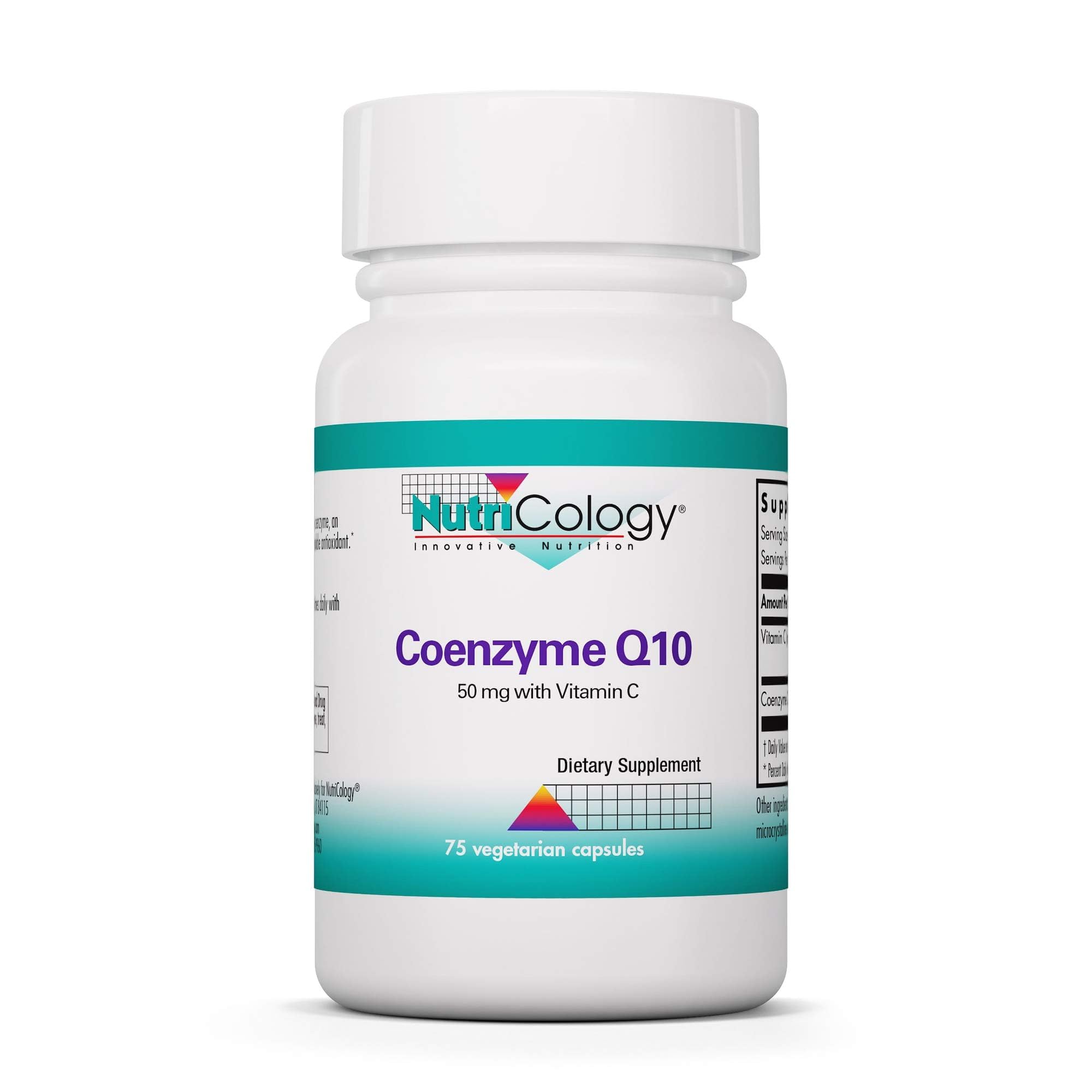 Allergy Research Group NutriCology CoQ10 en bouteille – énergie quotidienne potentielle.