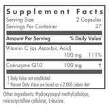 Allergy Research Group NutriCology CoQ10 capsules végétariennes – prise pratique et énergie.