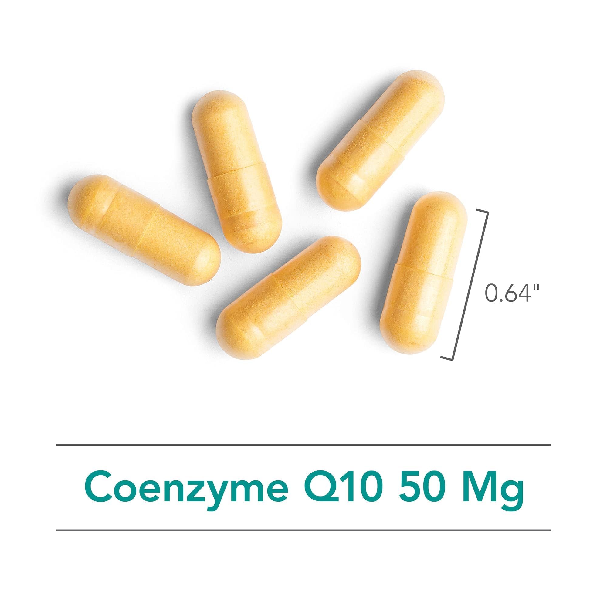 Allergy Research Group NutriCology CoQ10 – étiquette claire et informations produit.