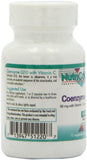 Allergy Research Group NutriCology CoQ10 gros plan – capsules végétariennes faciles à prendre.