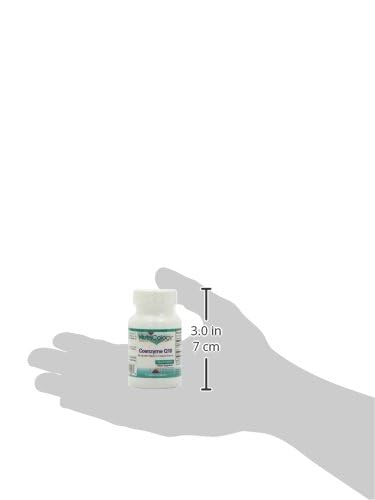 Allergy Research Group NutriCology CoQ10 ingrédients – sans gluten ni soja.