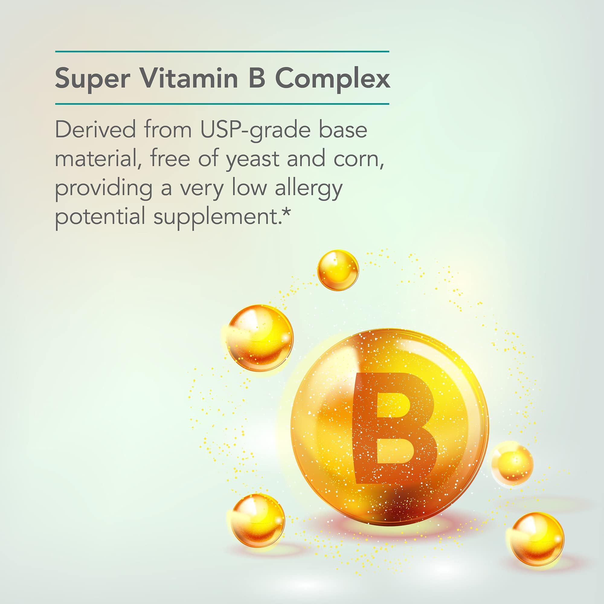 Nutricology Dosage Flexible B-Complex, options de prise discrètes et adaptées.