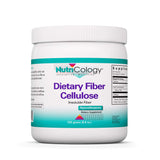 Nutricology Fibre insoluble en poudre, texture fine, soutien potentiel à la digestion