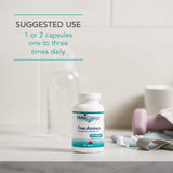 Capsules végétariennes Nutricology Free Aminos adaptées à un mode de vie sans produit animal