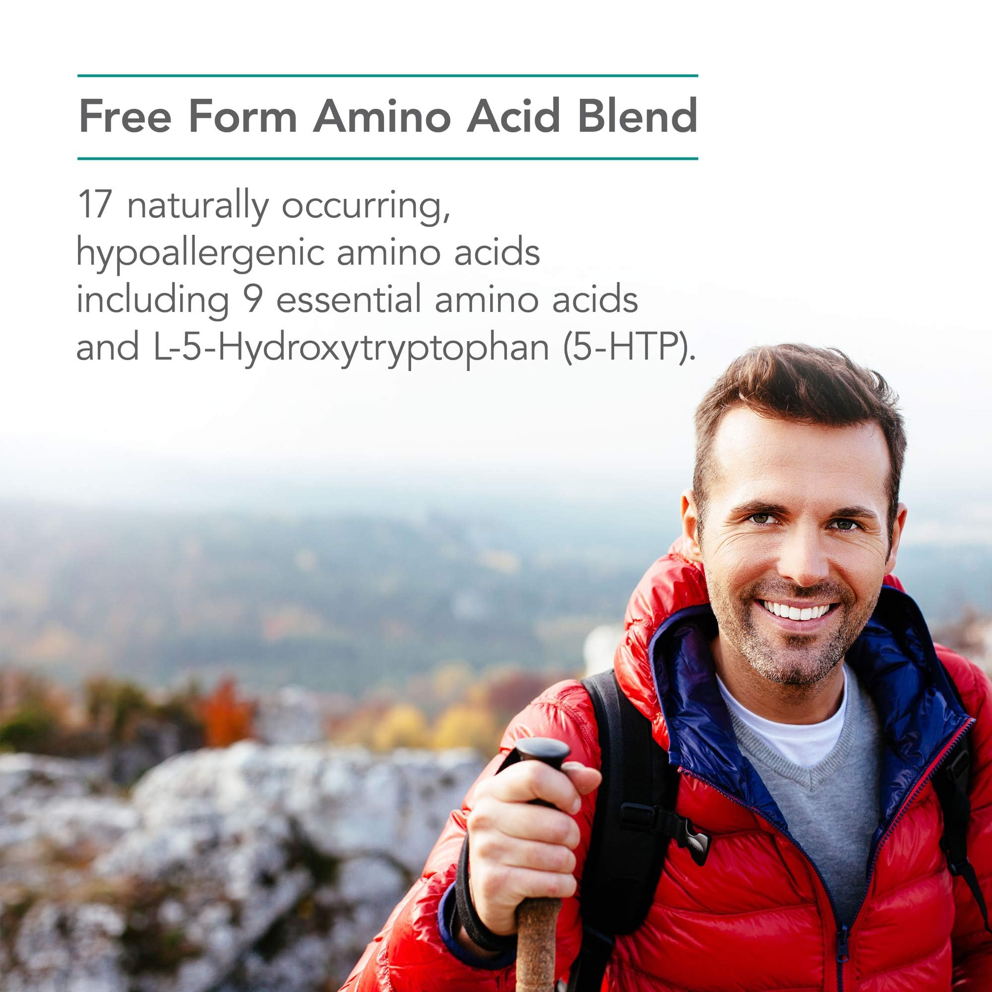 Schéma de dosage Nutricology Free Aminos pour une routine flexible