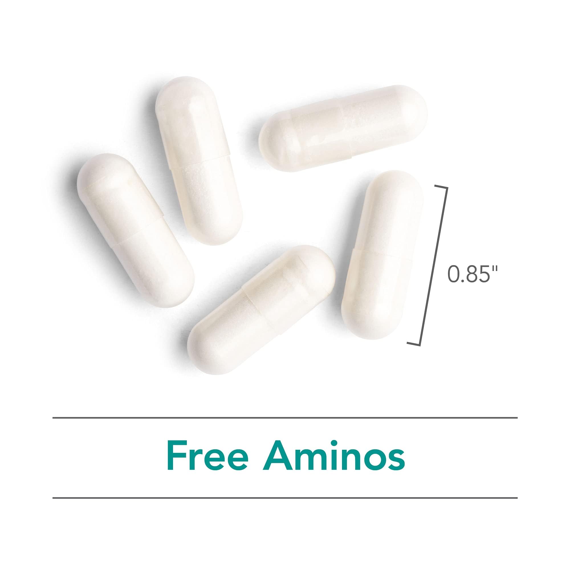 Utilisation entre les repas Nutricology Free Aminos soutenant l'absorption