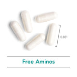 Utilisation entre les repas Nutricology Free Aminos soutenant l'absorption