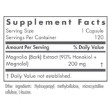 Nutricology magnolia – capsules végétariennes favorisant le sommeil.