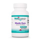 Gomme Mastic NutriCology en bouteille, soutien digestif potentiel et quotidien.