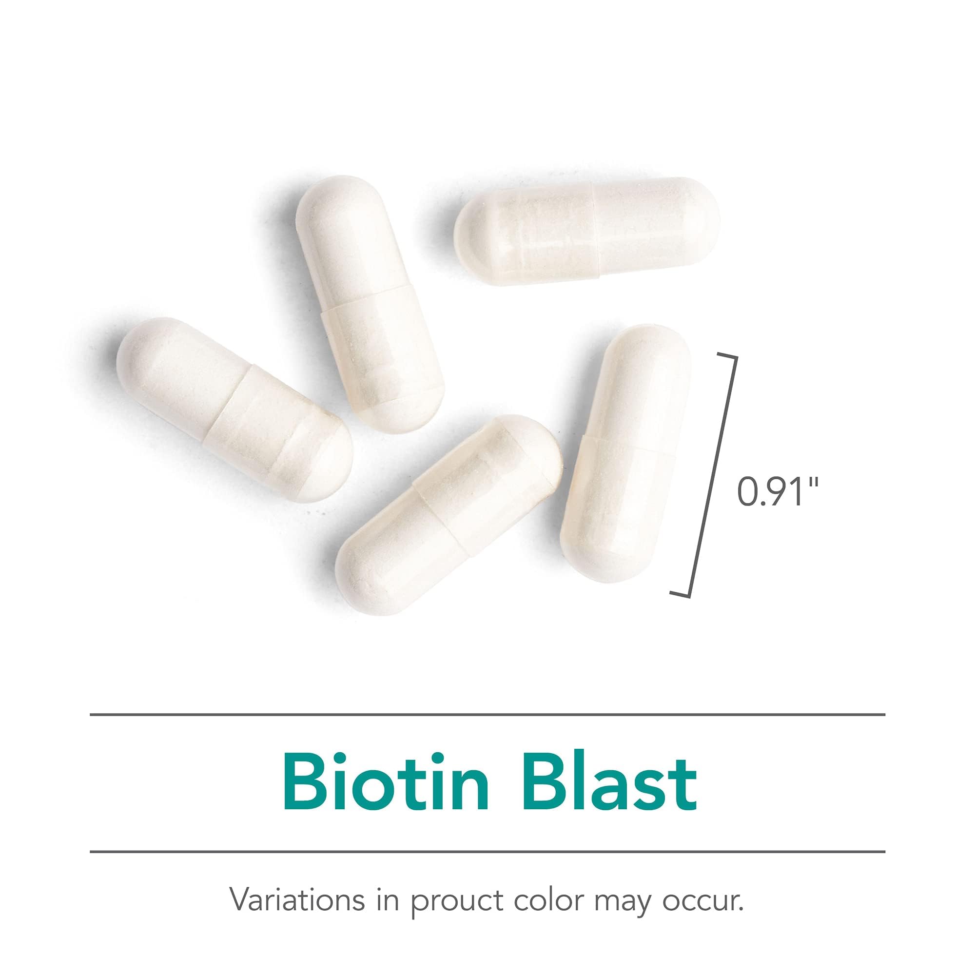Nutricology HiBiotin – notice d'utilisation facile à lire