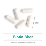 Nutricology HiBiotin – notice d'utilisation facile à lire