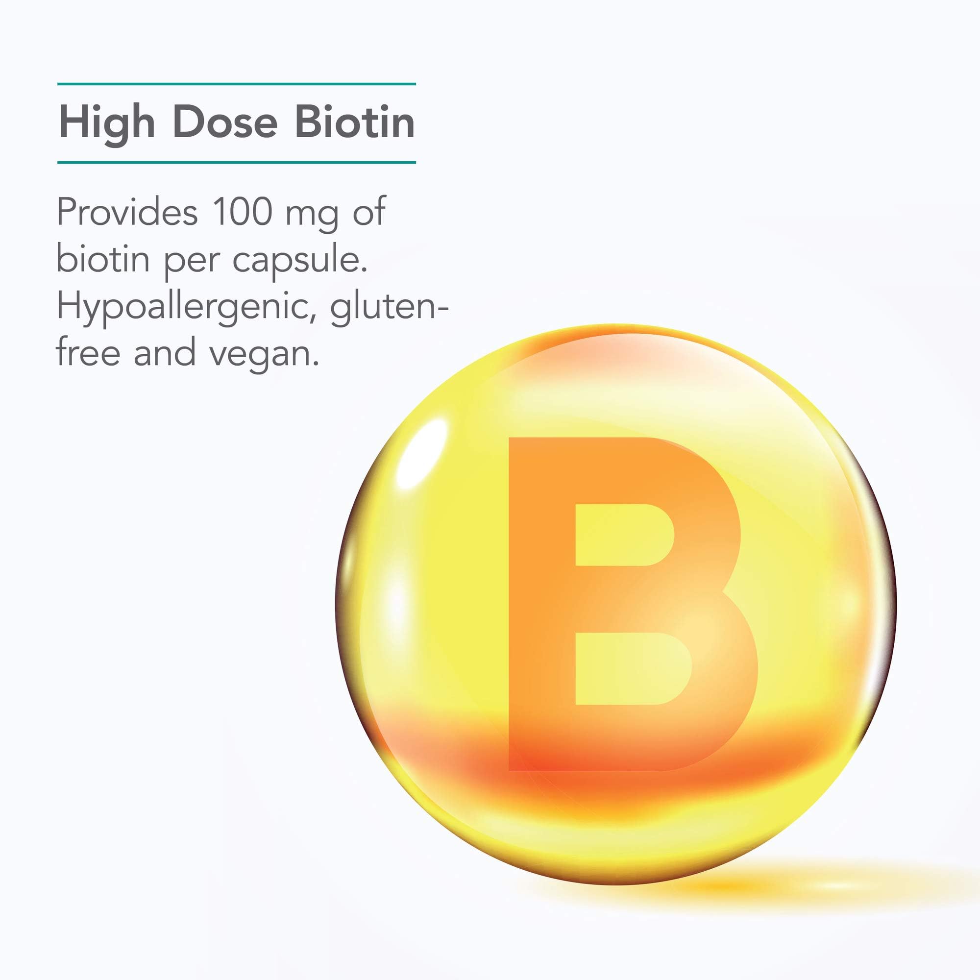 Nutricology HiBiotin – emballage extérieur élégant et recyclable