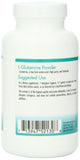 Étiquette Nutricology L-Glutamine: produit hypoallergénique et pur.