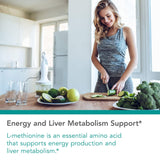 Nutricology L-Méthionine, étiquette claire pour un suivi précis.