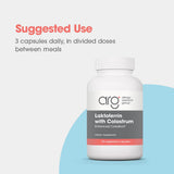 Allergy Research Group NutriCology: étiquette montrant composition sans allergènes
